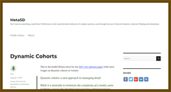 Desktop Screenshot of metasd.com