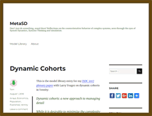 Tablet Screenshot of metasd.com